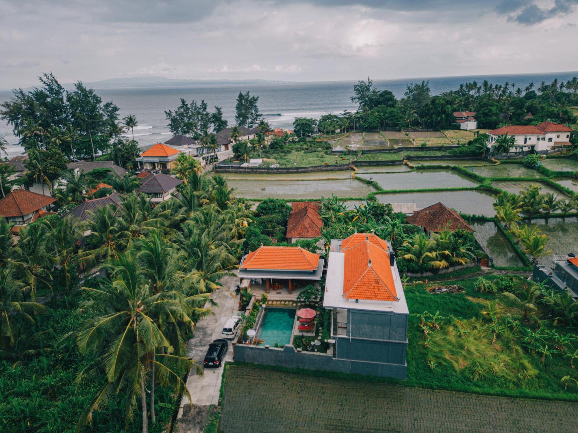 Cucukan Beach Guest House パヤンガン エクステリア 写真
